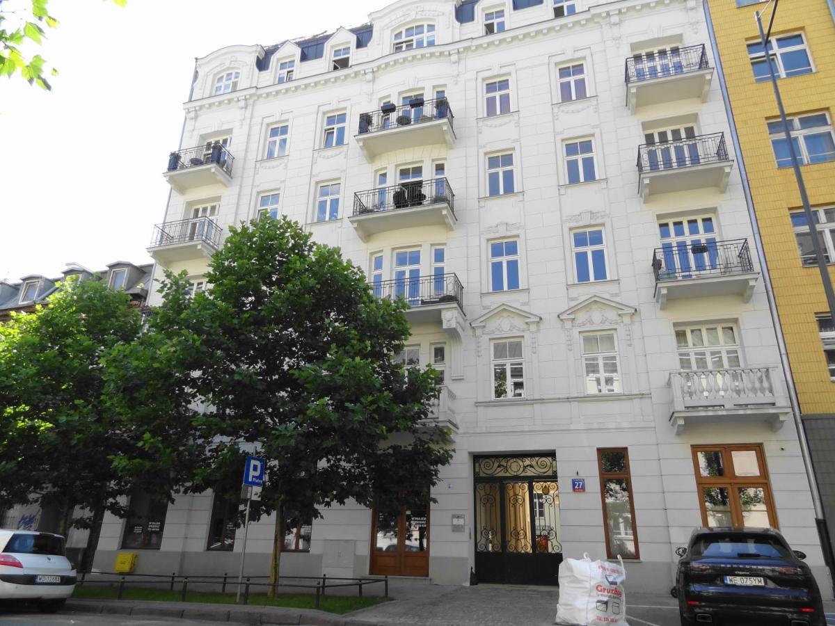 1 Syp, Kawa Vertuo, Kosmetyki Ada, 3 Min Metro Wilenska, By Visitwarsaw Apartments Kültér fotó